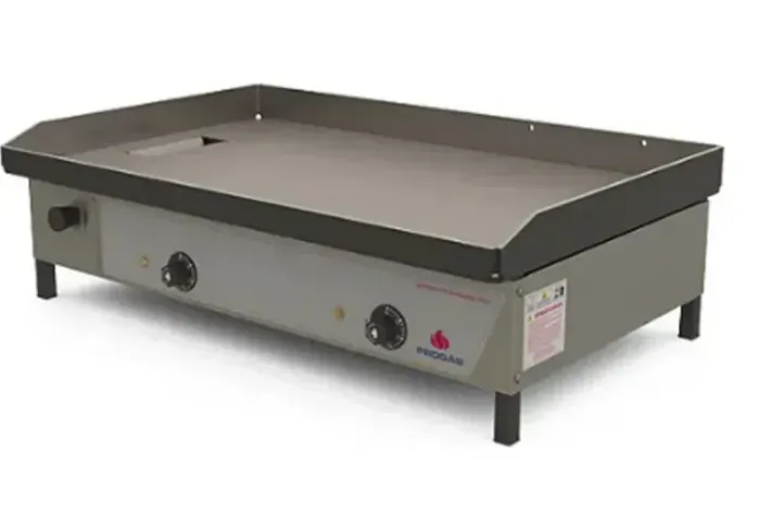 Chapa de Lanche Elétrica Industrial Progás 80cm PR-800E Style 220V