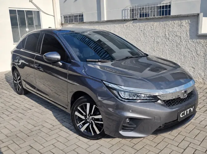 Honda City Hatchback Touring 1.5 Flex 16V Aut. 2023