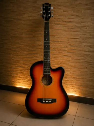 Violão Elétrico Tonante Semi Novo | Excelente Estado