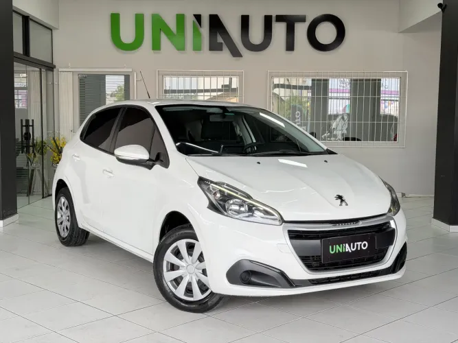 Peugeot 208 Active 1.2 Flex 12V 5P Mec. 2018
