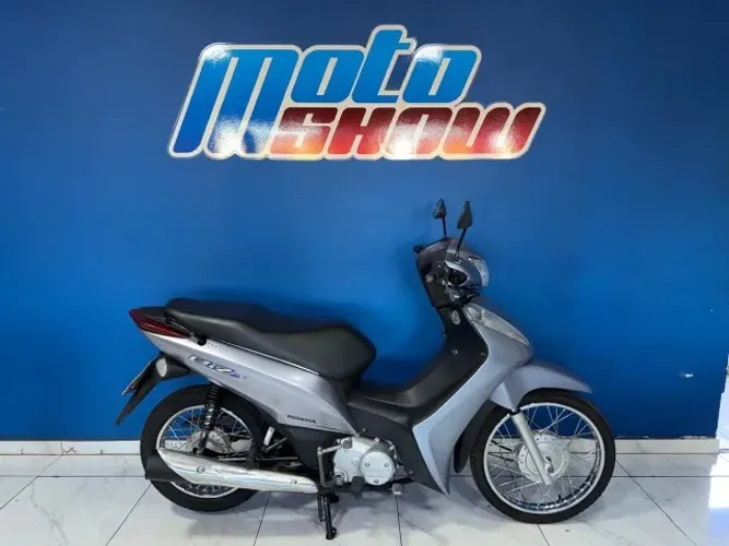 Biz 125 ES Partida elétrica