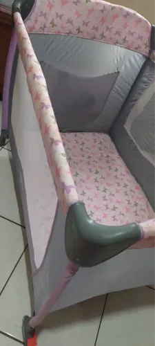 ? BERÇO PORTÁTIL + CERCADO BABY STYLE ?