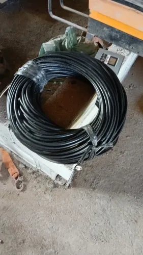 Rolo de fio 25 mm marca sil 750v 100 metros 