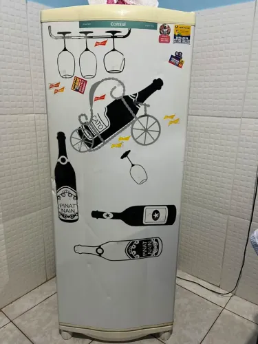 Geladeira Consul porta única