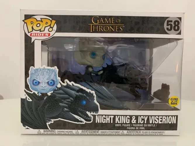 Funko Pop Game of Thrones #58 Night King & Icy Viserion