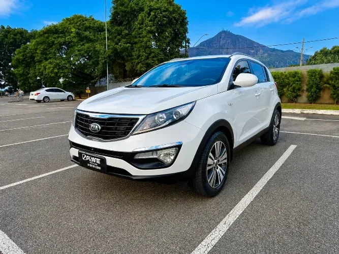 Kia Motors Sportage LX 2.0 16v/ 2.0 16V Flex Aut. 2015