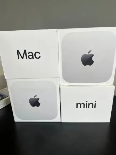 Mac Mini 256gb Apple M4 - Mini PC Apple com Processador M4