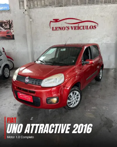 Fiat Uno Attractive 1.0 EVO Fire Flex 8V 5P 2016