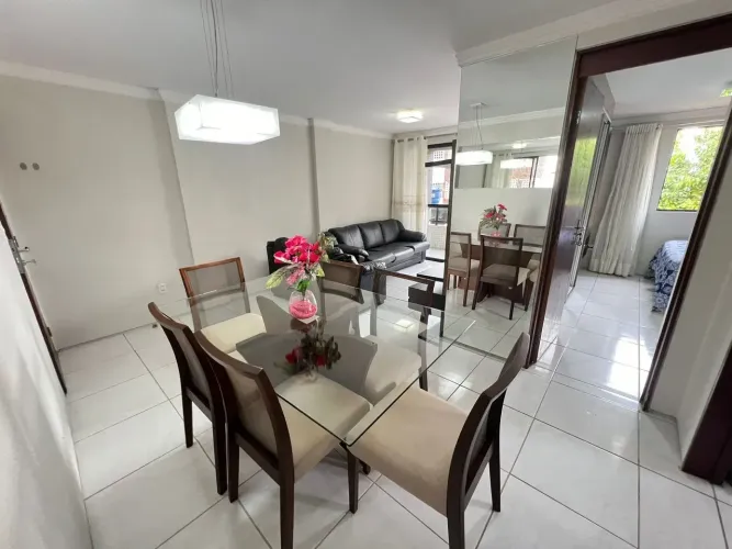 ALUGO LINDO APARTAMENTO TODO MOBILIADO NO BAIRRO DOS BANCÁRIOS JOÃO PESSOA PB