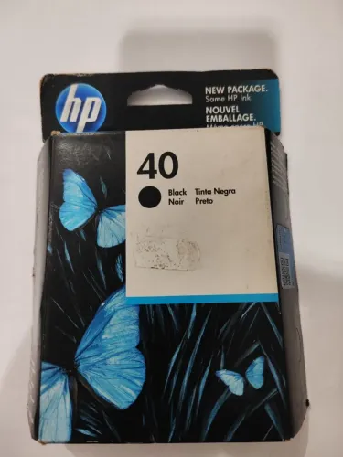Cartucho Hp 40 original 42ml