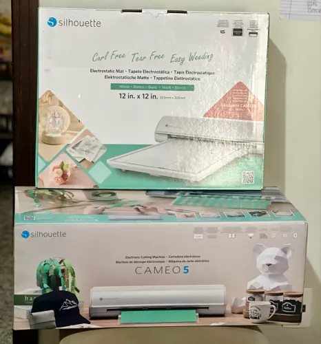 Silhouette Cameo 5 + Base Eletrostática