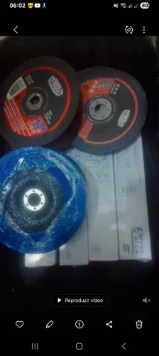 Material de caldeiraria disco e Eletrodo 