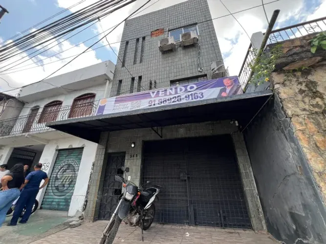 Prédio comercial, 309m², 3 pavimentos no bairro do castanheira