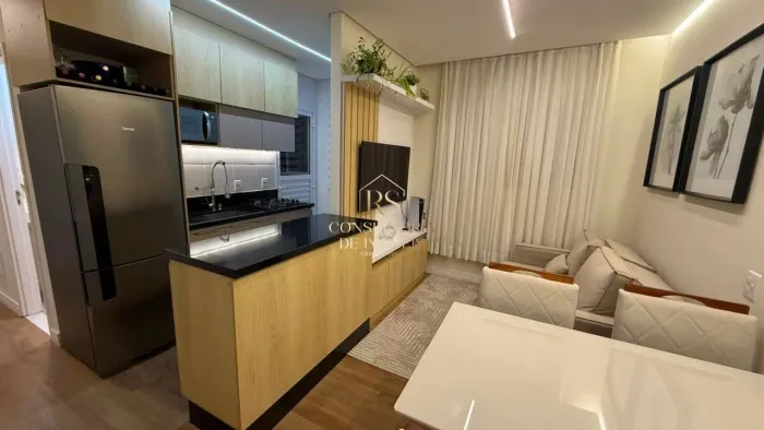 Apartamento com 2 dormitórios à venda, 49 m² por R$ 340.000 - Mogi Moderno - Mogi das Cruz