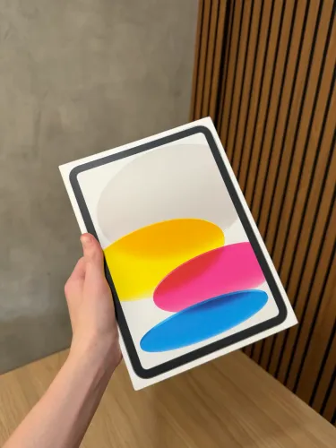 iPad 11 - 128gb Prata (lacrado)