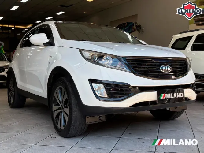 Kia Motors Sportage 2.0 16V Aut. 2014