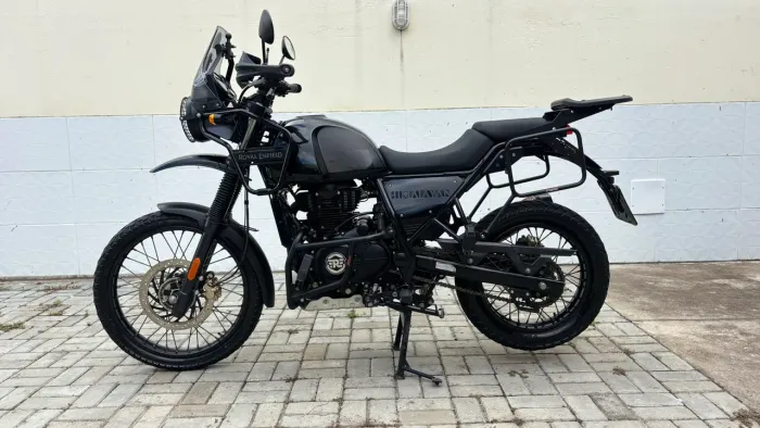 Royal Enfield Himalayan 411 