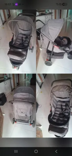 Carrinho de bebê