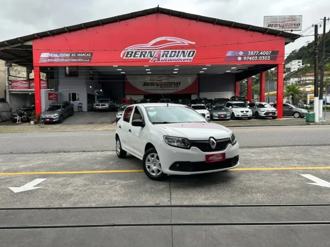 Renault Sandero Authentique Flex 1.0 12V 5P 2018