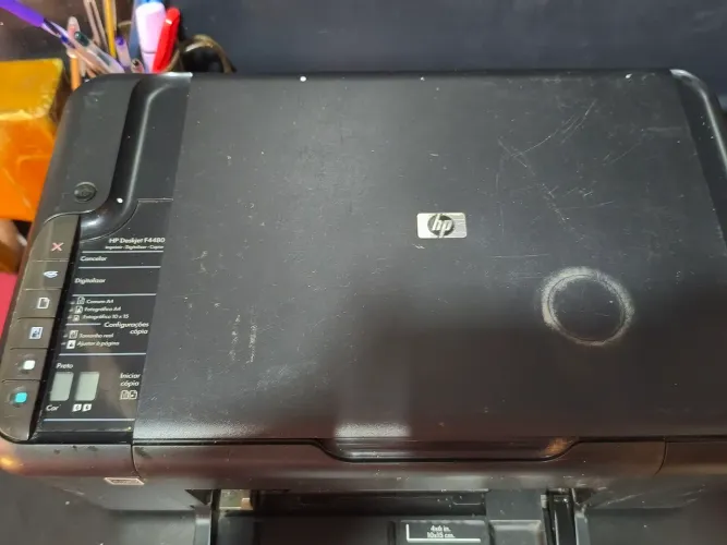 Impressora Multifuncional HP Deskjet F4480 - Barata!