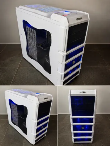 Computador gamer i5 7400 gtx 1060 16GB ram