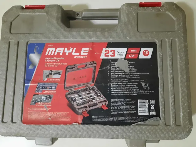 Jogo de chave mayle 8 a 32