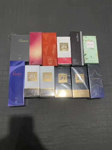 Perfumes Natura e Oboticario vendo e faço negócio 