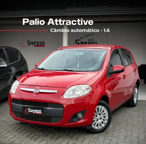 Fiat Palio Essence Dualogic 1.6 Flex 16V 5P 2013
