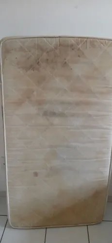 Doação de colchão para berço