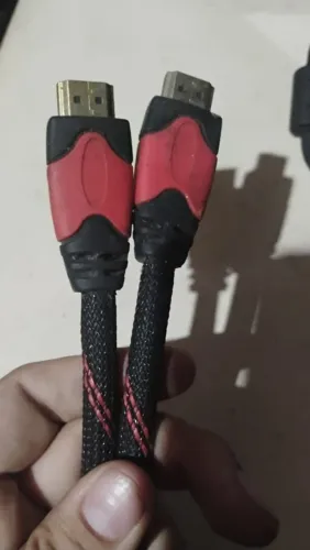 Cabo HDMI 2.0 Reforçado (Malha de Nylon) - Alta Qualidade