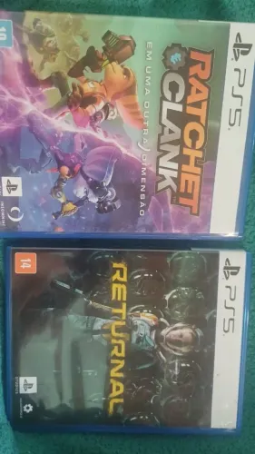 2 JOGOS DE PLAY 5 POR 150