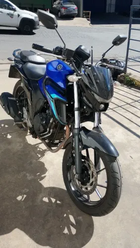 Fazer 250 2024 único dono !