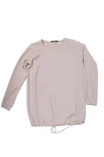 Blusa de manga longa