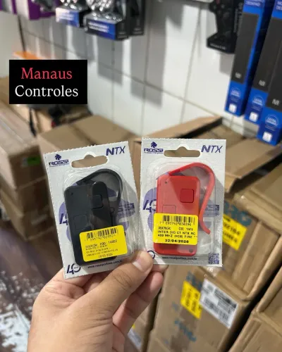 Controle de Portão Eletrônico Central Rossi