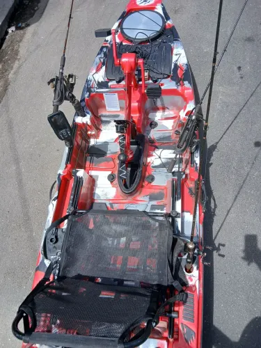 Caiaque completo 6500 tudo