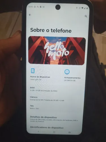 Moto G34 5G