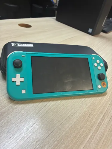 Nintendo Switch lite desbloqueado vendo ou troco