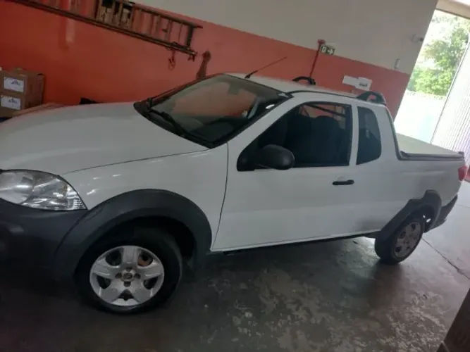 Fiat Strada Working Hard 1.4 Fire Flex 8V CE 2020