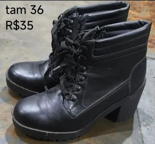 Bota Tam 36