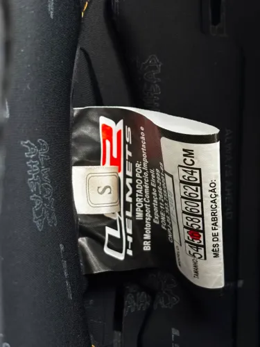Vendo capacete moto LS2 Valiant
