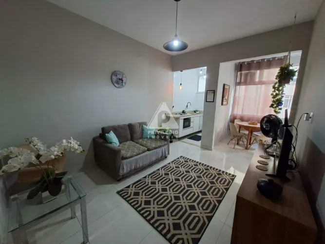 Apartamento Residencial à Venda no Centro do Rio de Janeiro | 43 m²