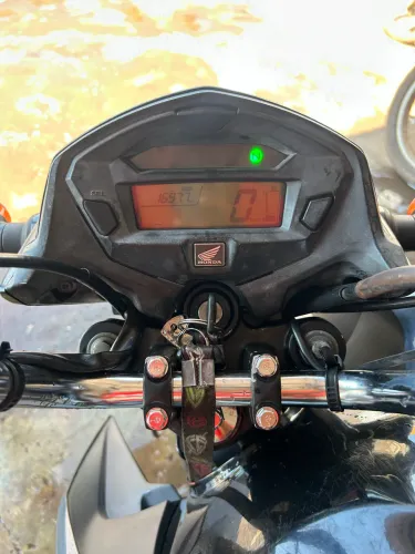 Fan 125 em dias só transferir