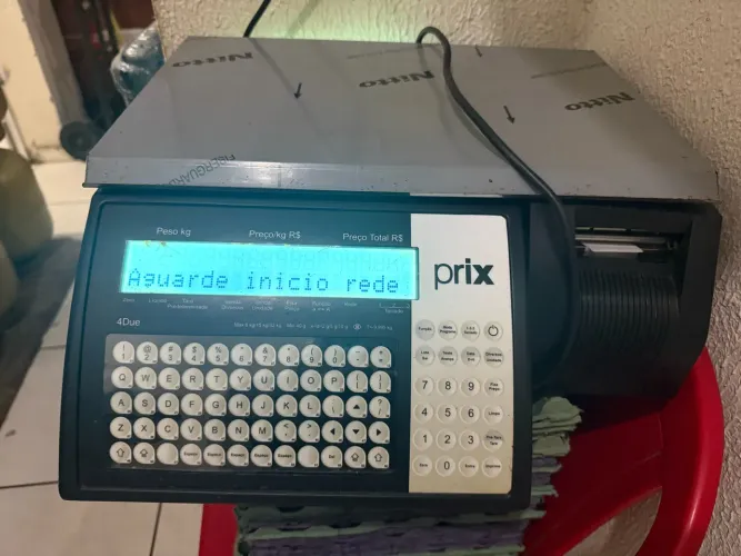 Vende-se balança prix 5 nunca usada
