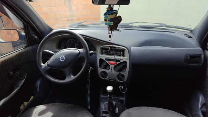 Fiat Palio ELX 1.0 MPI Fire 16V 4P (25 Anos) 2001