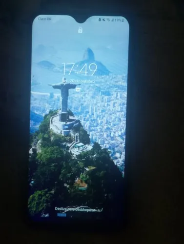 SAMSUNG A10 6,5 POLEGADAS 32GB + MICRO SD 32 GB E CARREGADOR