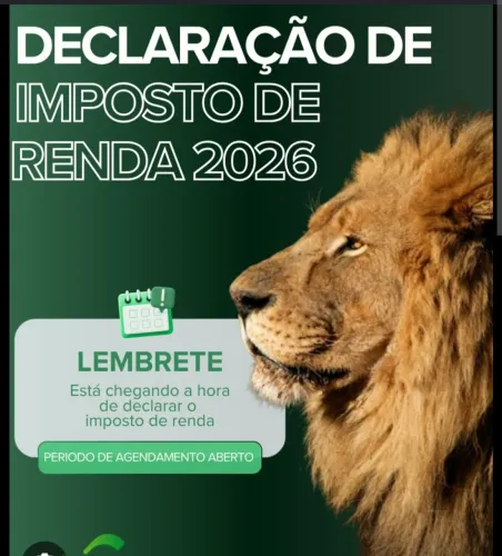 Declaração de imposto de renda 