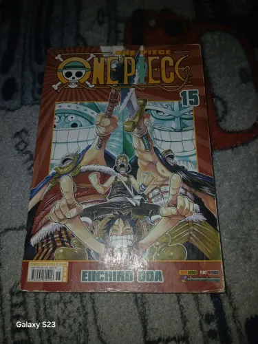 Vende-se esse manga de one piece (veja a descrição)