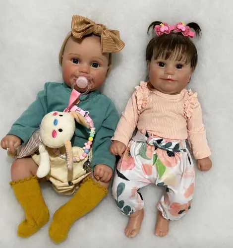 Bebê Reborn (Promoção)duas por valor de uma !!!