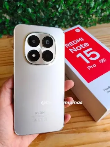Troco ou Vendo Redimi Note 15 Pro 5g NFC 256/12 completo leia