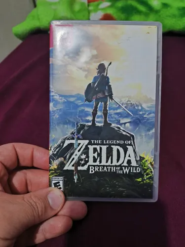Zelda Breath of the wild